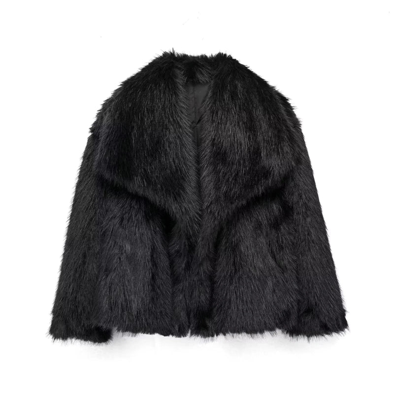 Vintage Inspired Coat with a Contemporary Edge
