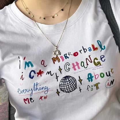 Beautifully Finished T-Shirt in a Timeless Design