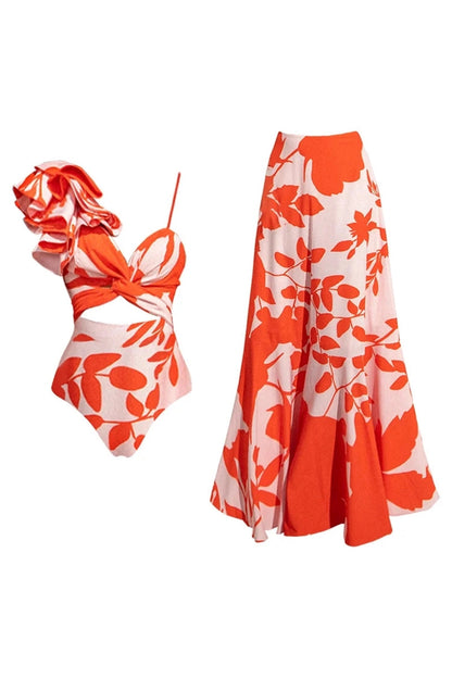 Sophisticated Swimsuit with a Clean Classic Look