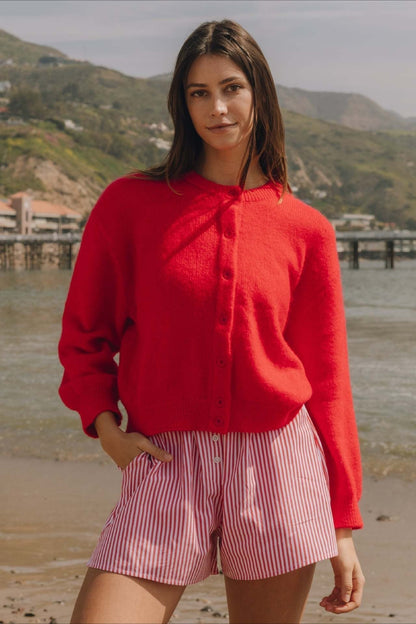 Vintage Inspired Cardigan with a Contemporary Edge