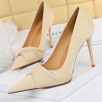 Vintage Inspired Heels with a Contemporary Edge