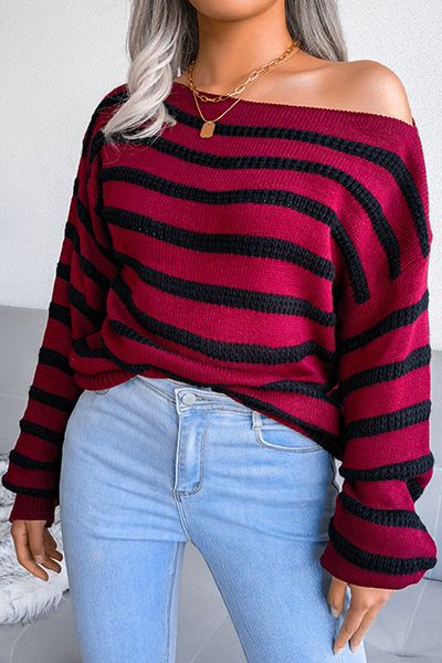 Beautifully Balanced Sweater with Timeless Character
