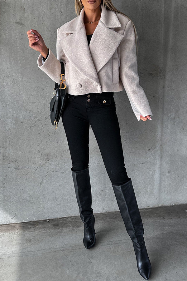 Gracefully Styled Coat for Any Occasion