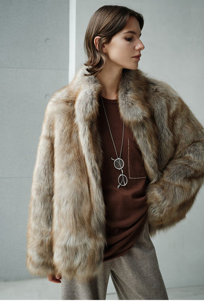 Classic Vintage Coat with a Flattering Fit