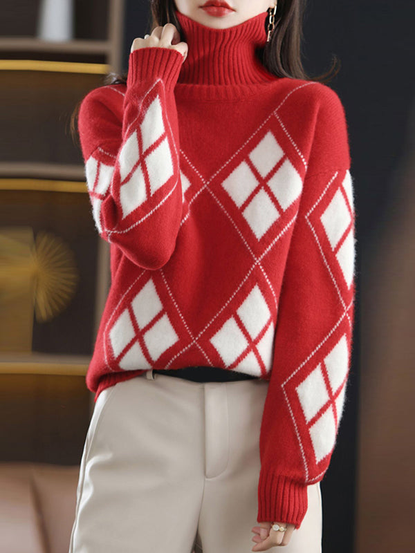 Effortlessly Elegant Sweater with a Timeless Design
