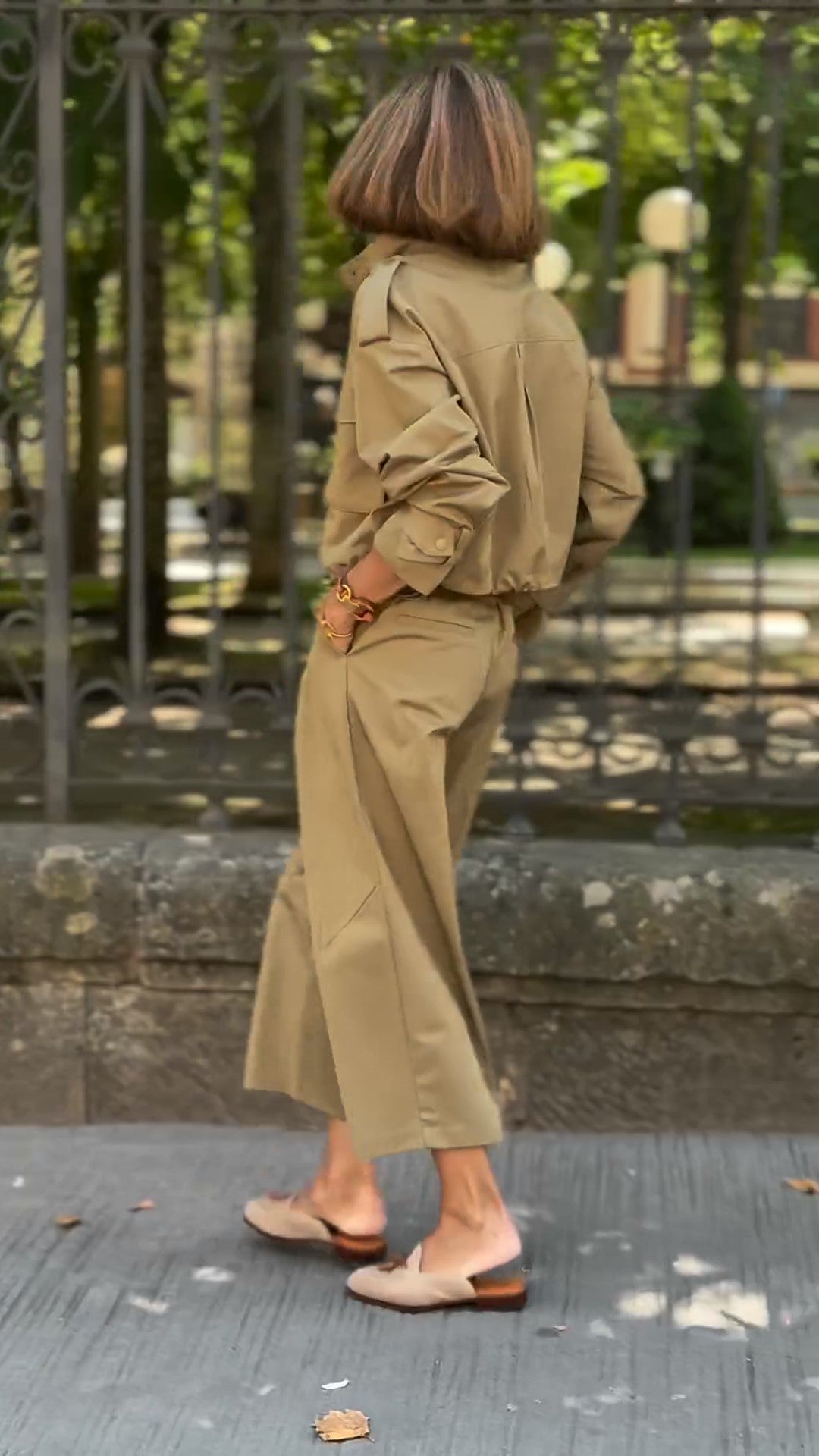 Classic Vintage Garment with a Flattering Fit