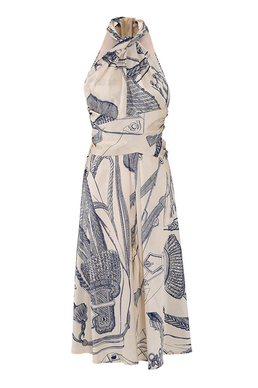 Beautifully Finished Dress in a Timeless Design