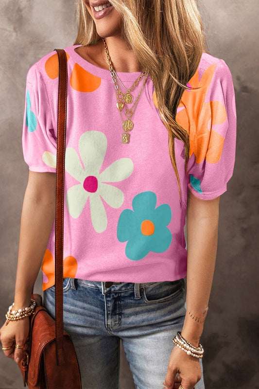 Well Tailored Blouse with a Graceful Silhouette