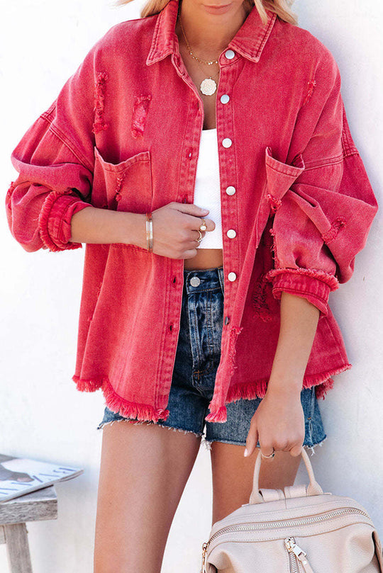 Gracefully Styled Jacket for Any Occasion