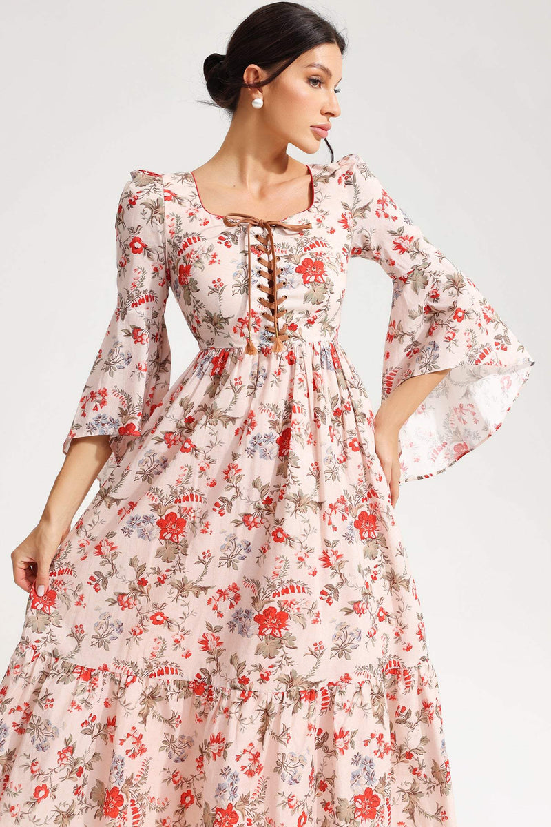 A Vintage Style Dress with Delicate Timeless Details