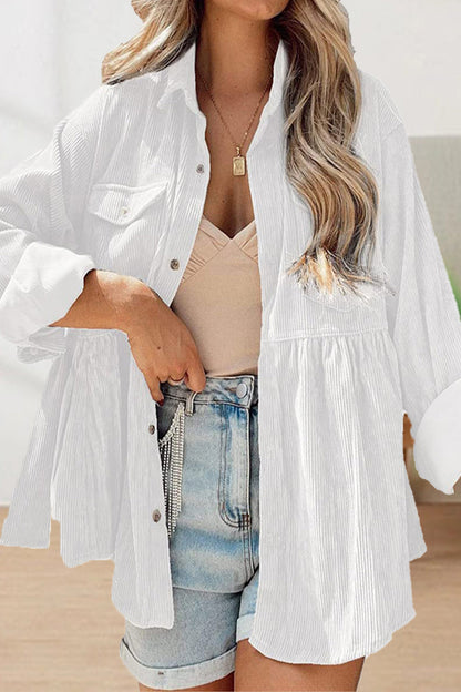 Sophisticated Top with a Clean Classic Look