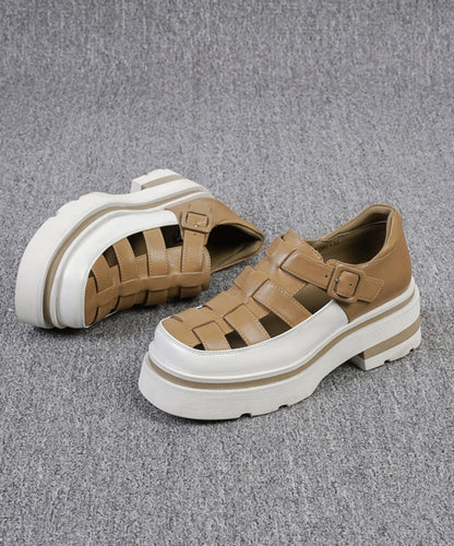 Sophisticated Sandals with a Clean Classic Look