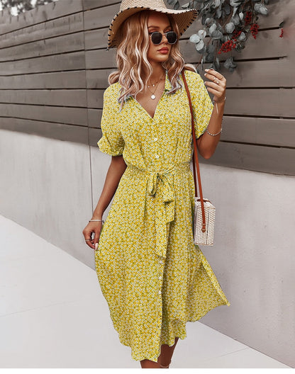 Elegantly Styled Dress for Everyday Wear
