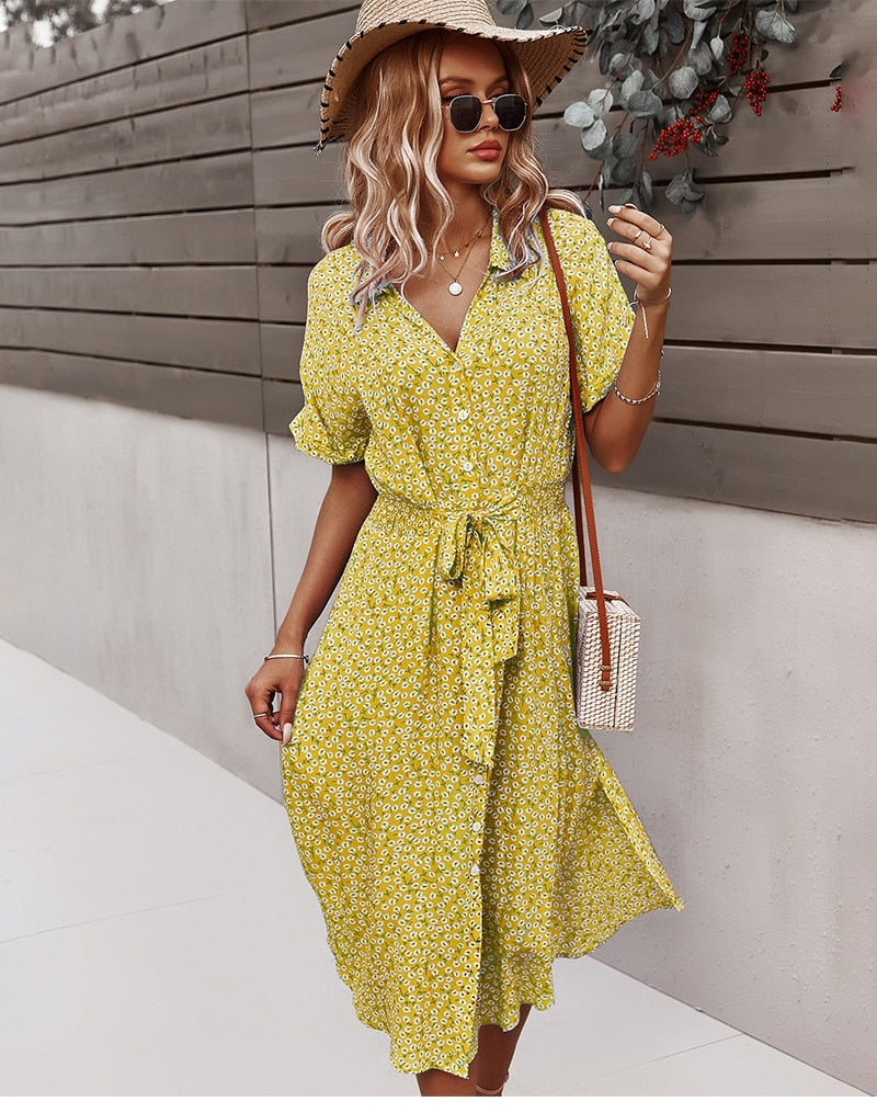 Elegantly Styled Dress for Everyday Wear