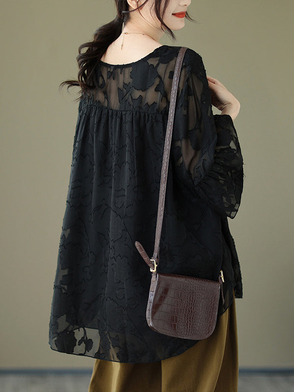 A Vintage Style T-Shirt with Delicate Timeless Details