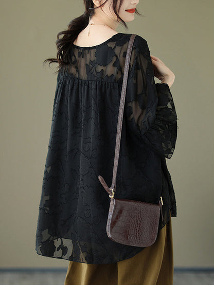 A Vintage Style T-Shirt with Delicate Timeless Details