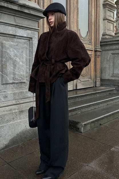Classic Vintage Jacket with a Flattering Fit