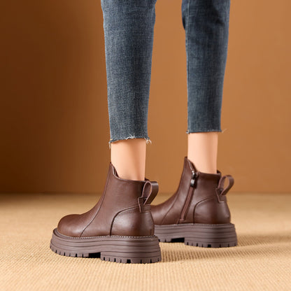 Vintage Inspired Boots with a Contemporary Edge