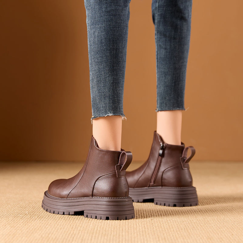 Vintage Inspired Boots with a Contemporary Edge