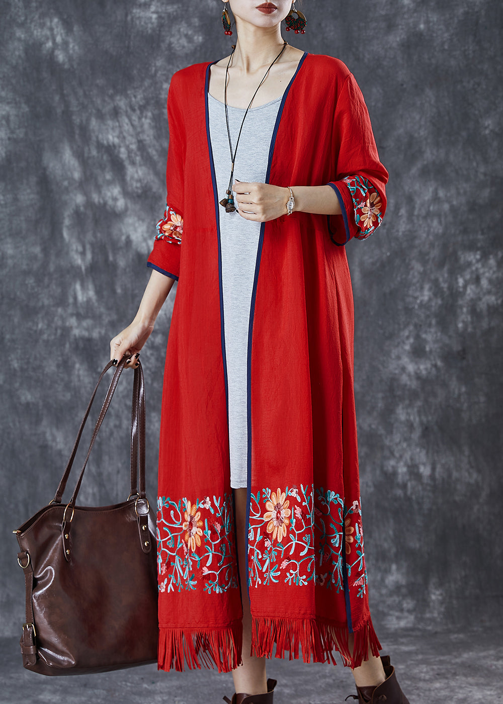 Classic Vintage Cardigan with a Flattering Fit