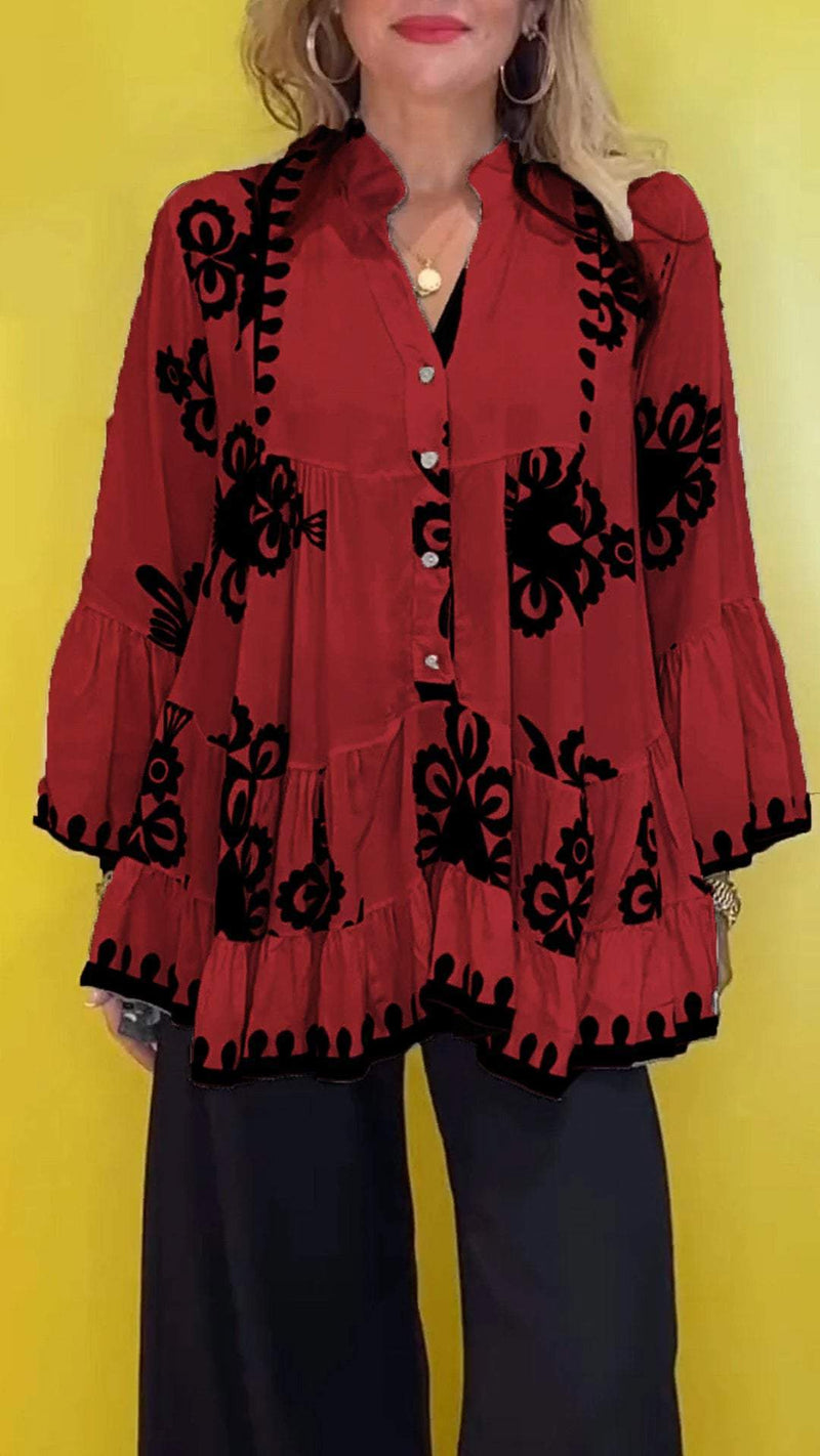 Beautifully Crafted Top in a Classic Style
