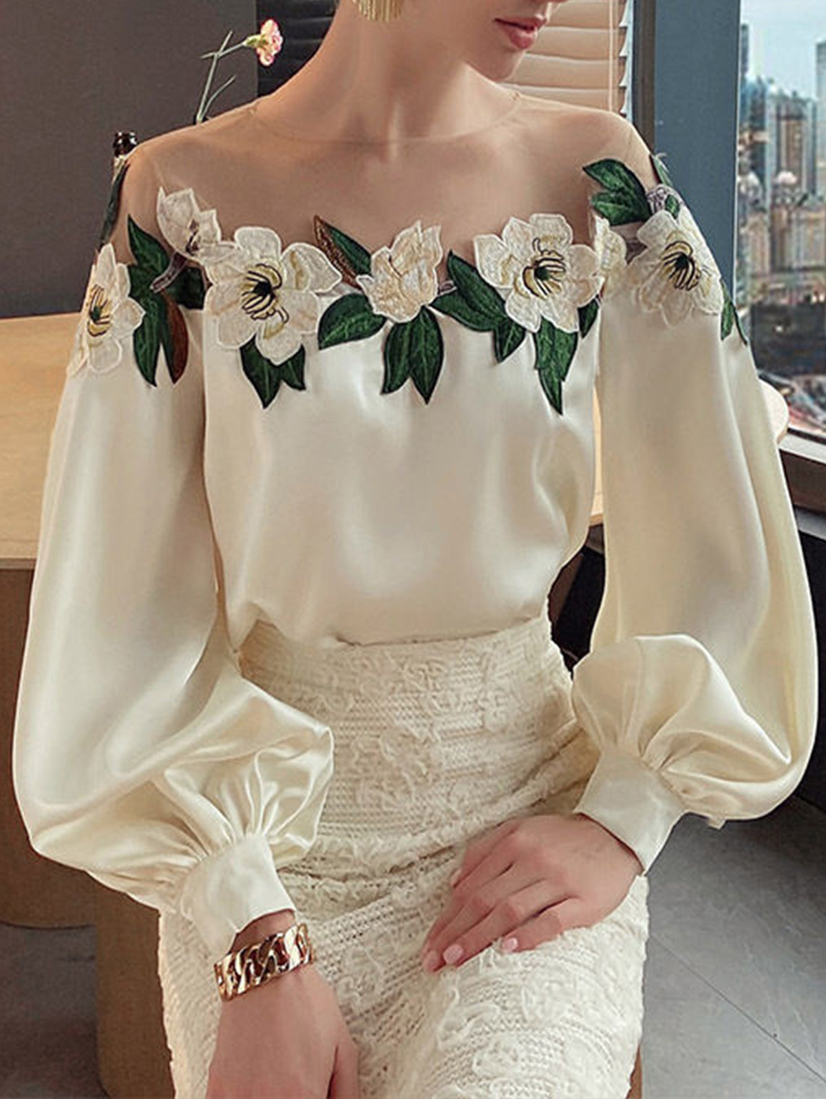 Beautifully Crafted Shirt in a Classic Style