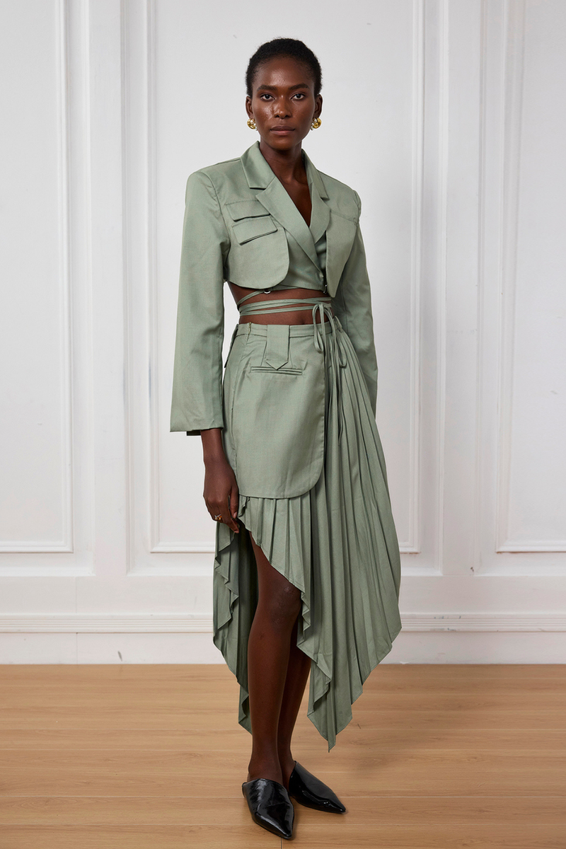 Beautifully Balanced Jacket with Timeless Character