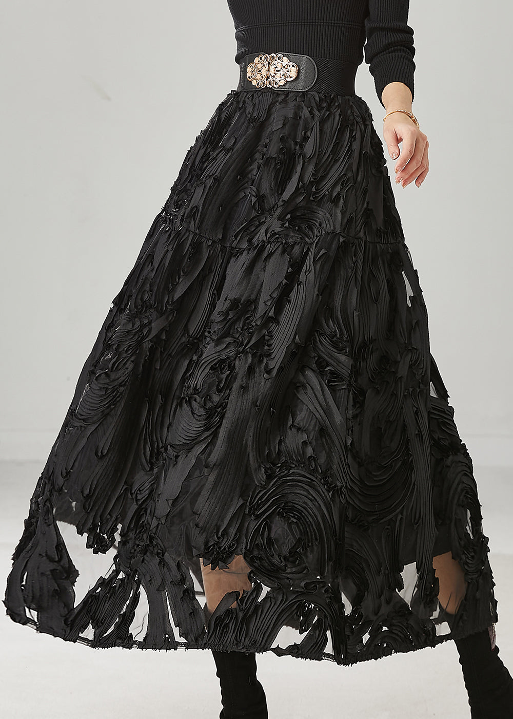 A Vintage Style Garment with Delicate Timeless Details