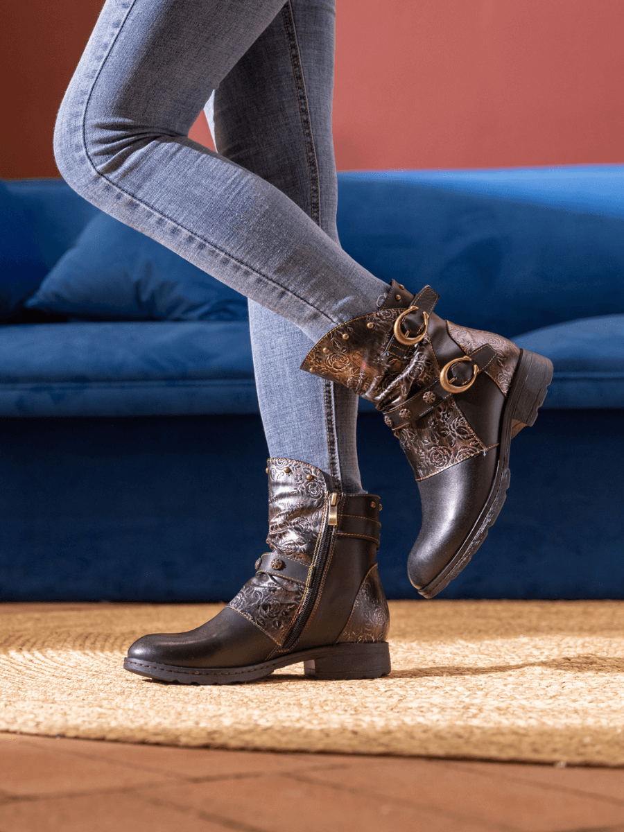 Beautifully Balanced Boots with Timeless Character