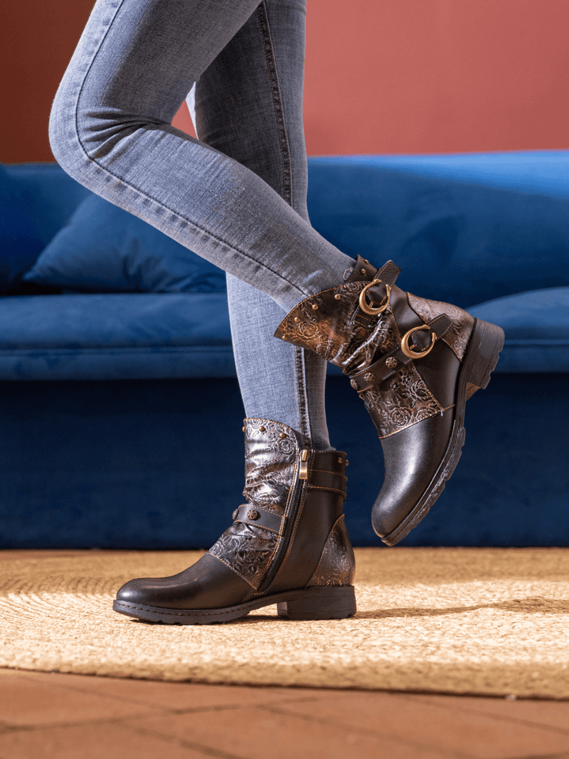 Beautifully Balanced Boots with Timeless Character