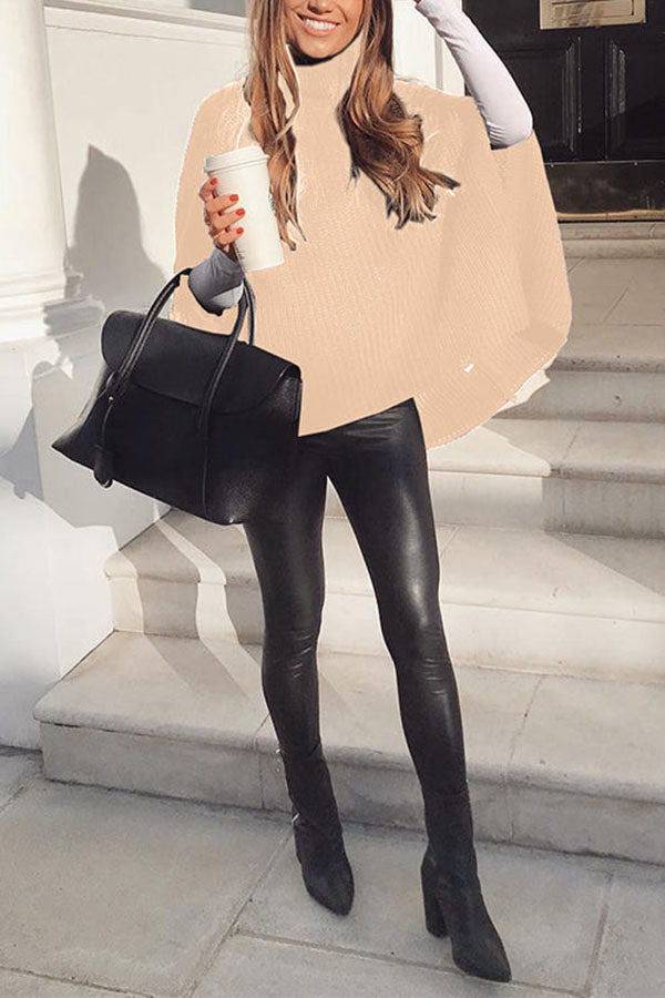 Well Tailored Sweater with a Graceful Silhouette