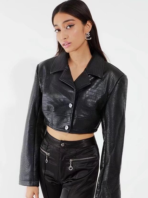 Classic Vintage Jacket with a Flattering Fit