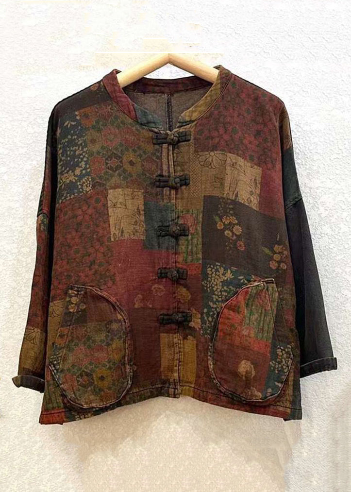 A Vintage Style Coat with Delicate Timeless Details