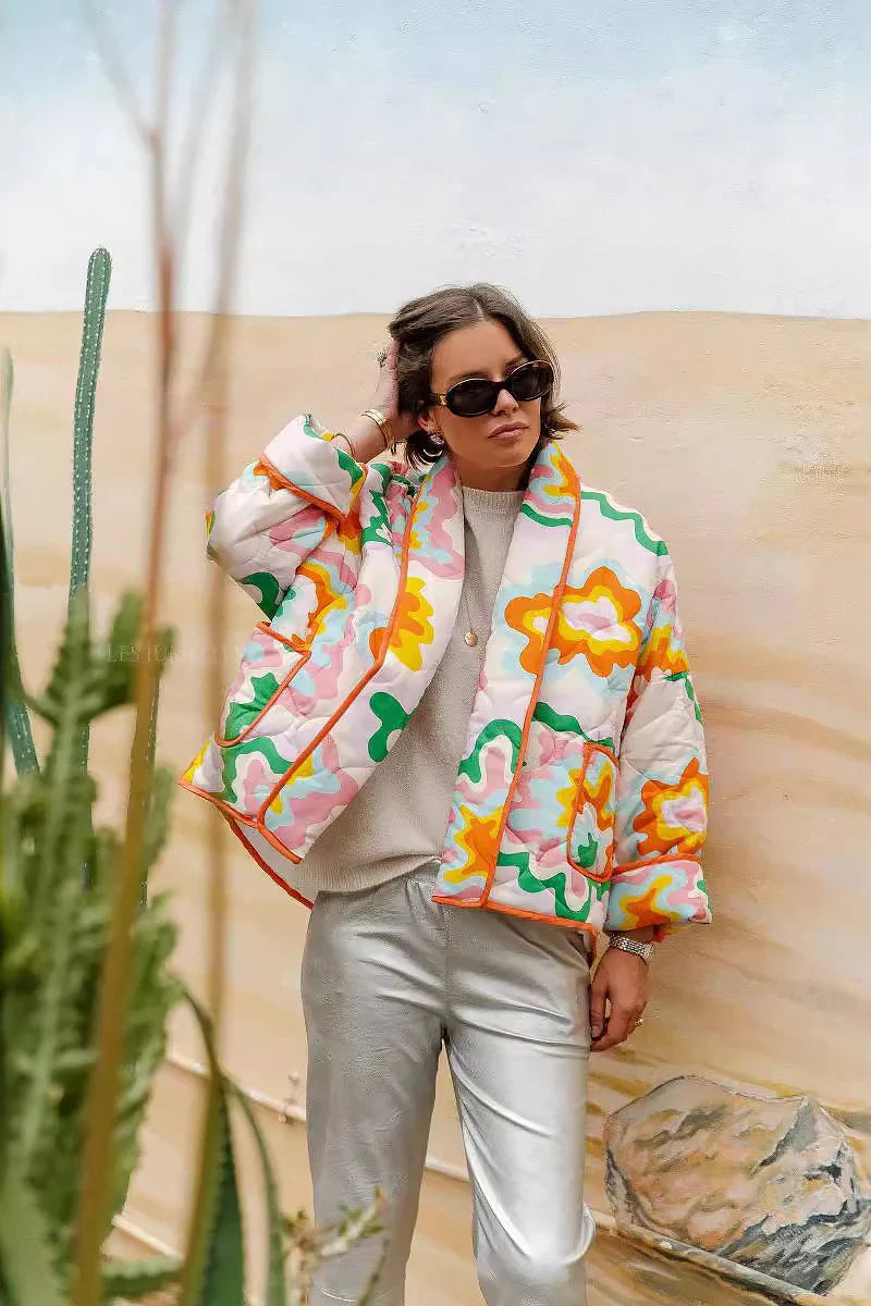 Gracefully Styled Jacket for Any Occasion