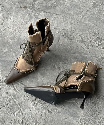 Polished Boots with an Effortless Classic Look