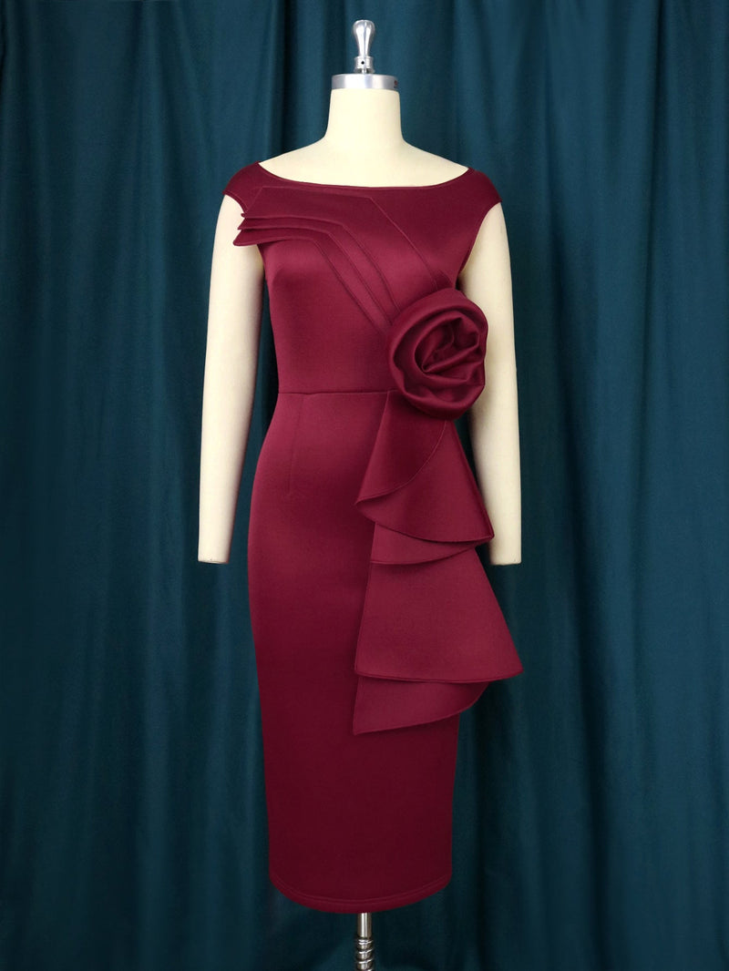 A Vintage Style Dress with Delicate Timeless Details