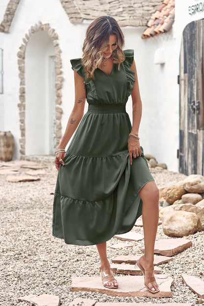Classic Vintage Dress with a Flattering Fit
