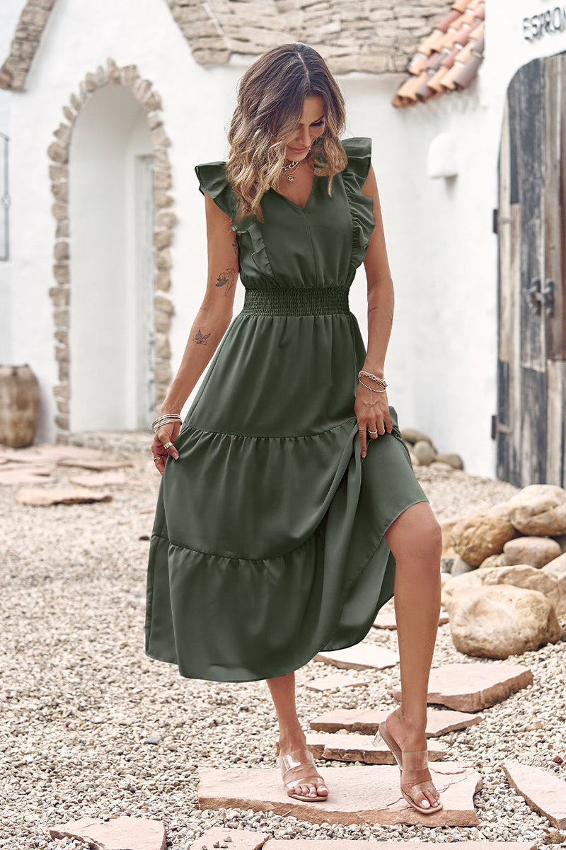 Classic Vintage Dress with a Flattering Fit