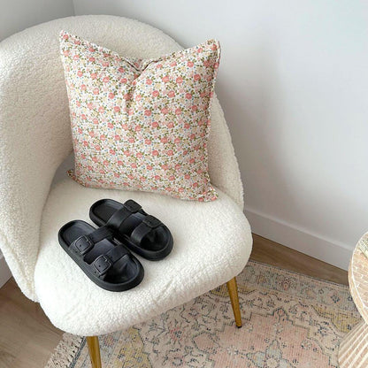 Vintage Inspired Sandals with a Contemporary Edge