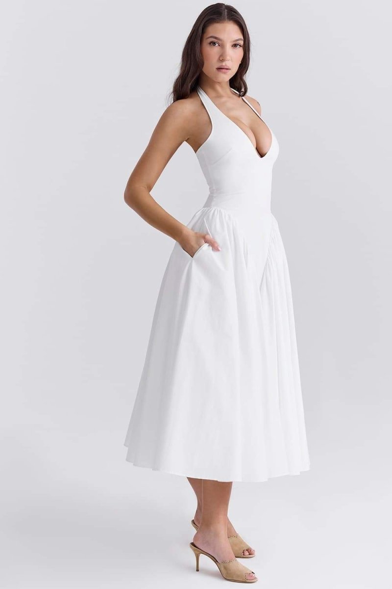 A Vintage Style Dress with Delicate Timeless Details
