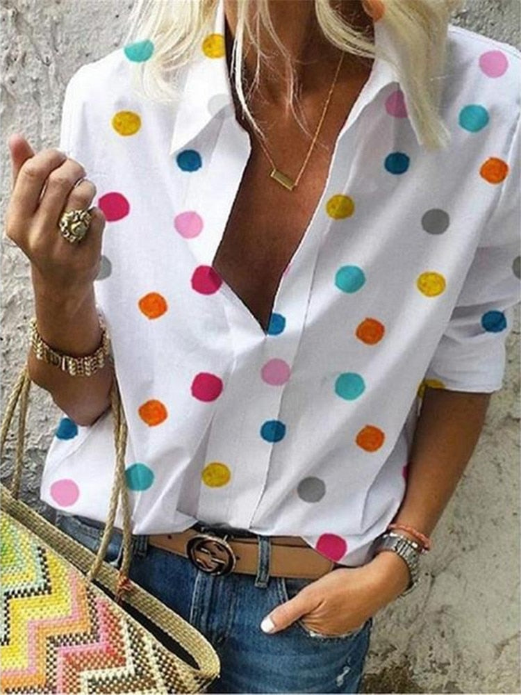 Polished Blouse with an Effortless Classic Look