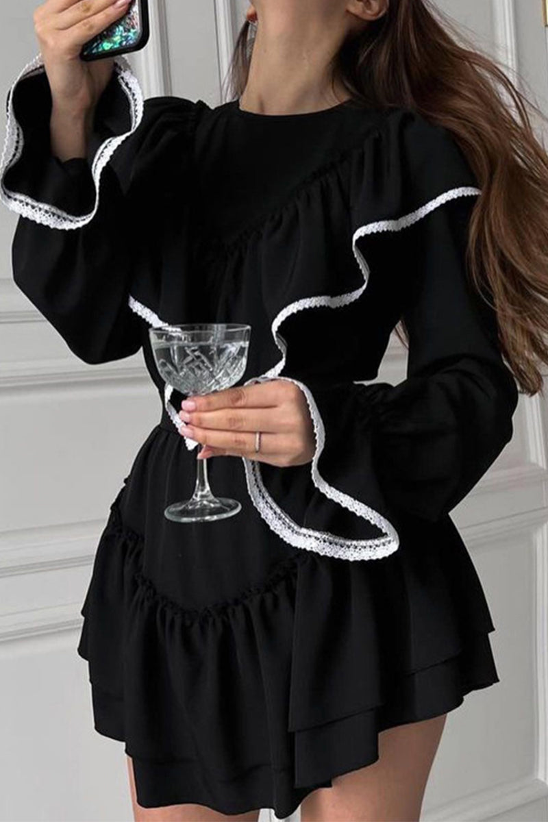 Elegantly Styled Dress for Everyday Wear
