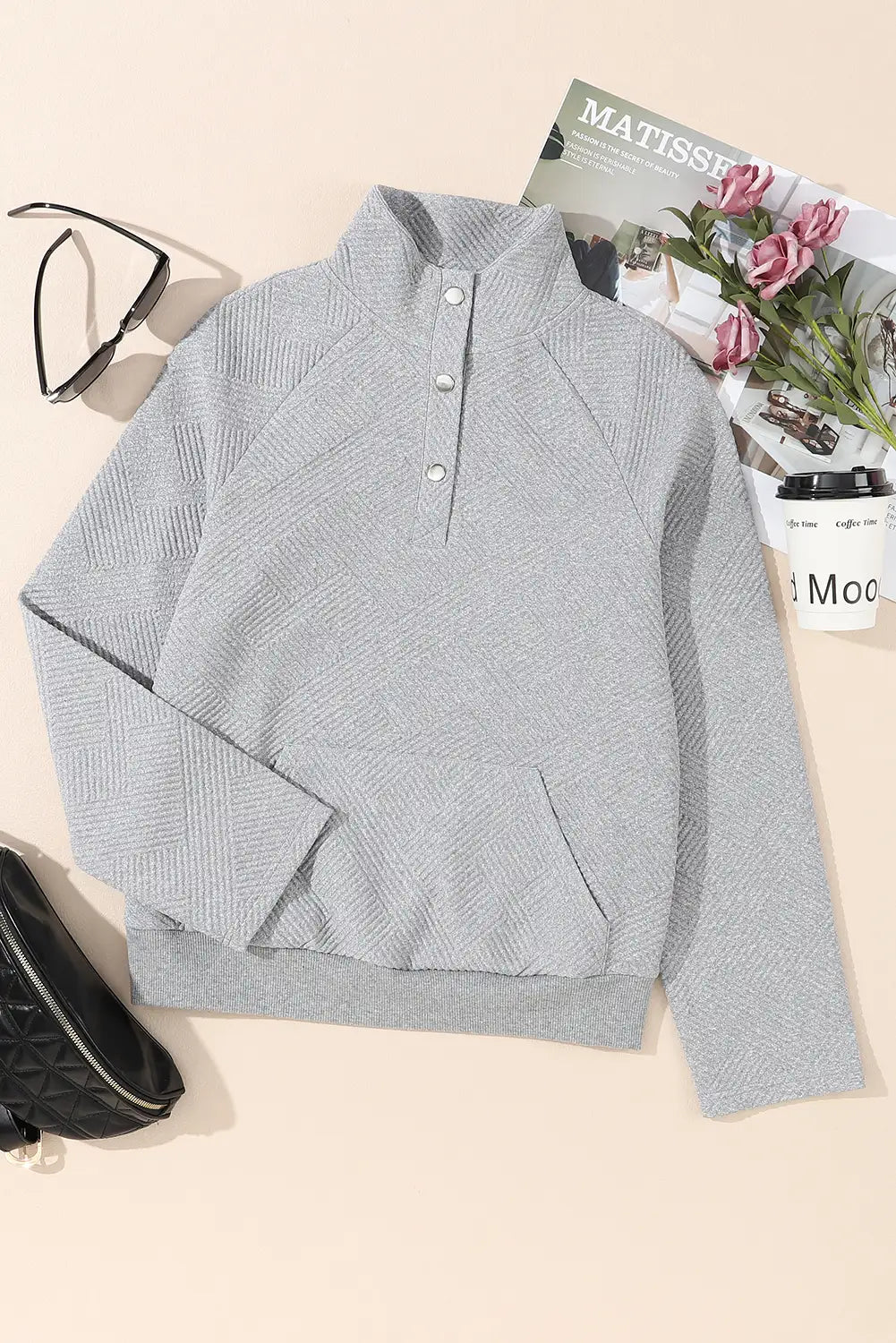 Classic Vintage Shirt with a Flattering Fit