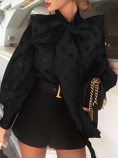 Sophisticated Blouse with a Clean Classic Look
