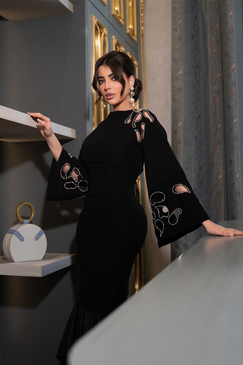 Vintage Inspired Dress with a Contemporary Edge