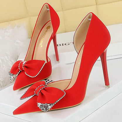 Sophisticated Heels with a Clean Classic Look