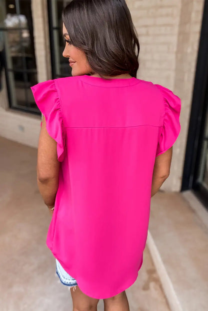 A Vintage Style Blouse with Delicate Timeless Details