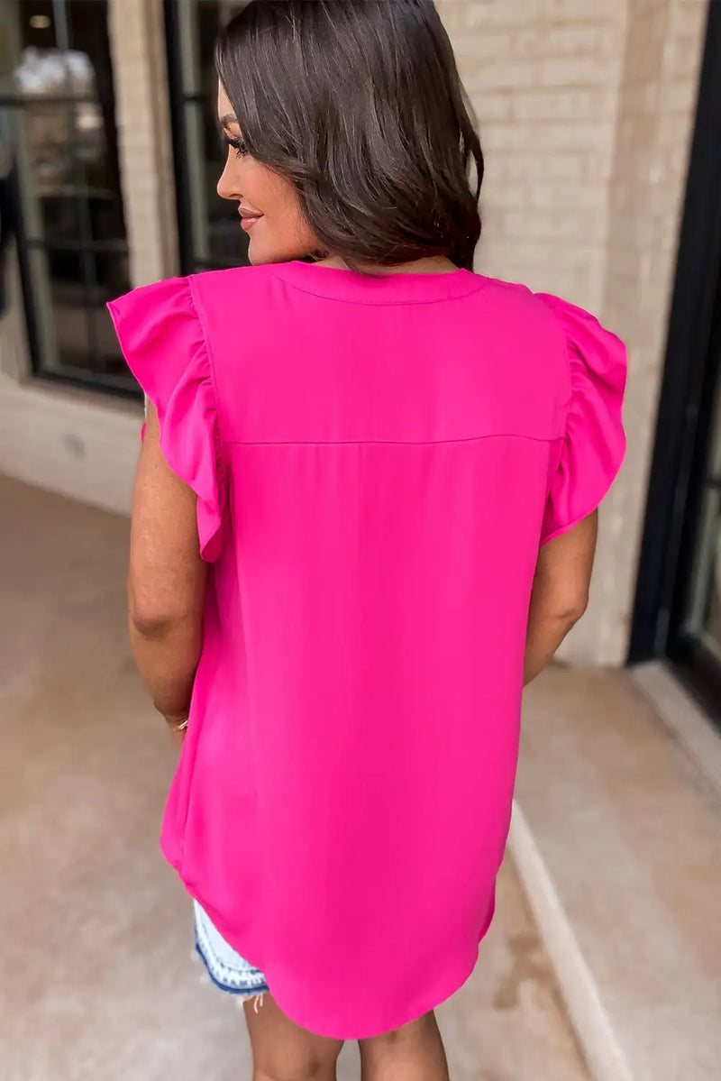 A Vintage Style Blouse with Delicate Timeless Details