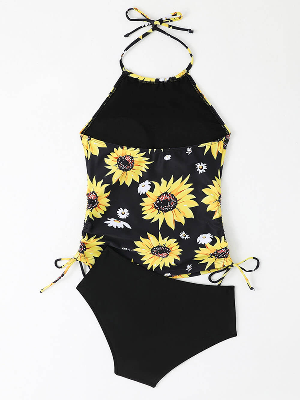 A Vintage Style Tankini with Delicate Timeless Details