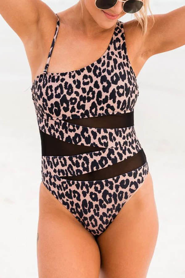 A Vintage Style Swimsuit with Delicate Timeless Details